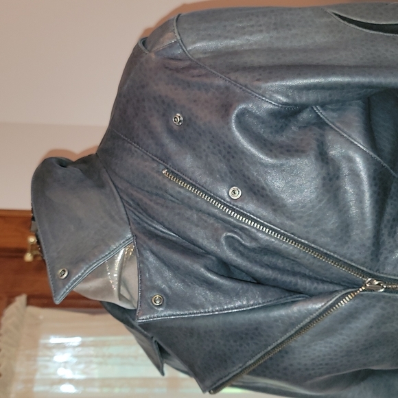 HARLEY Leather Riding Jacket - Picture 5 of 15